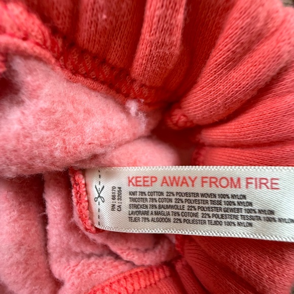 Free People FP Movement Away We Go Half Zip Hibiscus NWT M Oversized, Iridescent - Picture 10 of 16